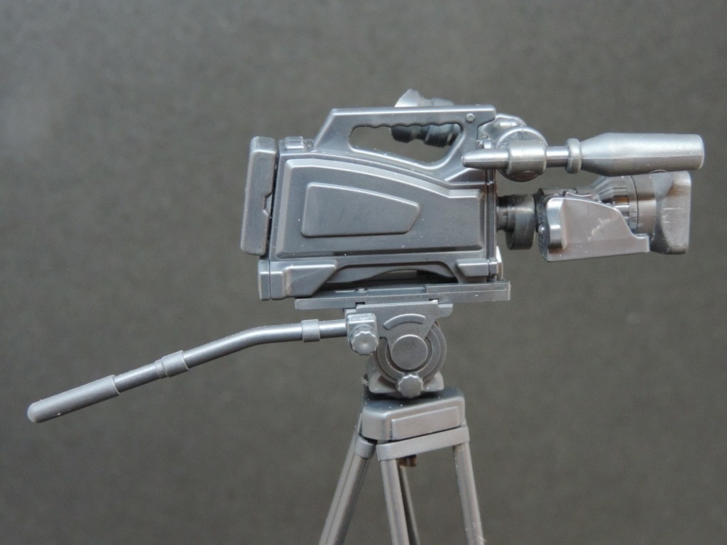 1/12 テレビカメラ プラモデル