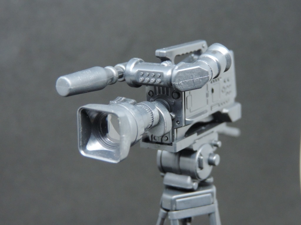 1/12 テレビカメラ プラモデル