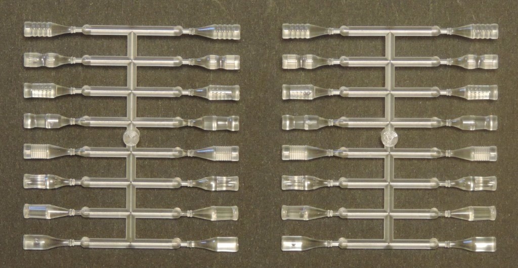 1/12 飲料瓶 32本セット(8種類×4本) 透明