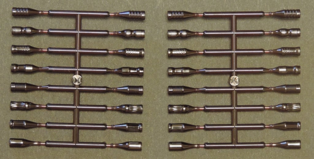 1/12 飲料瓶 32本セット(8種類×4本) 茶色