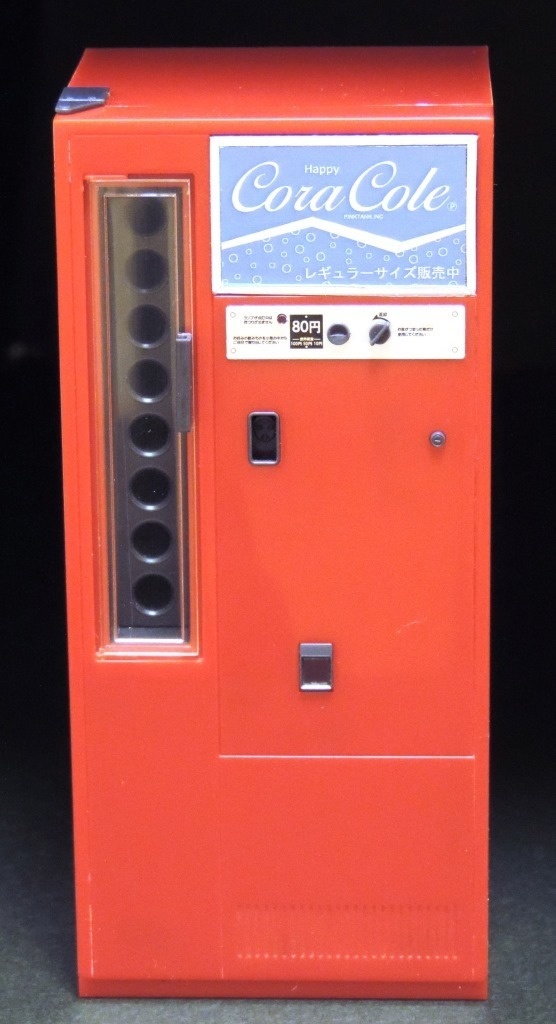 1/12 瓶ジュース自販機 プラモデル
