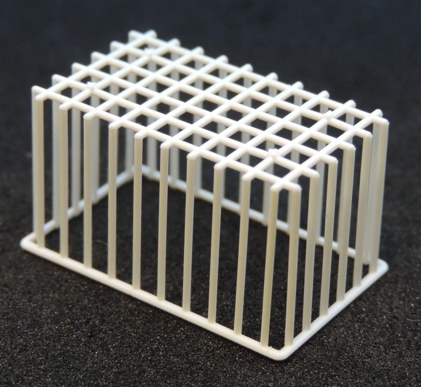 1/12 アイスクリーム用バスケット 10個セット ミニチュア