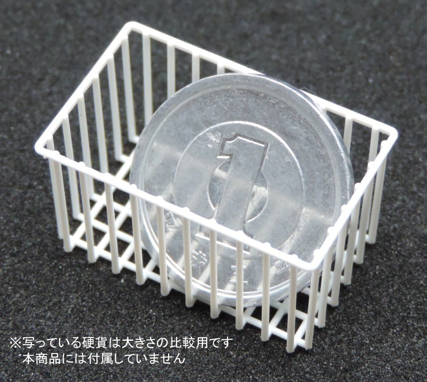 1/12 アイスクリーム用バスケット 10個セット ミニチュア