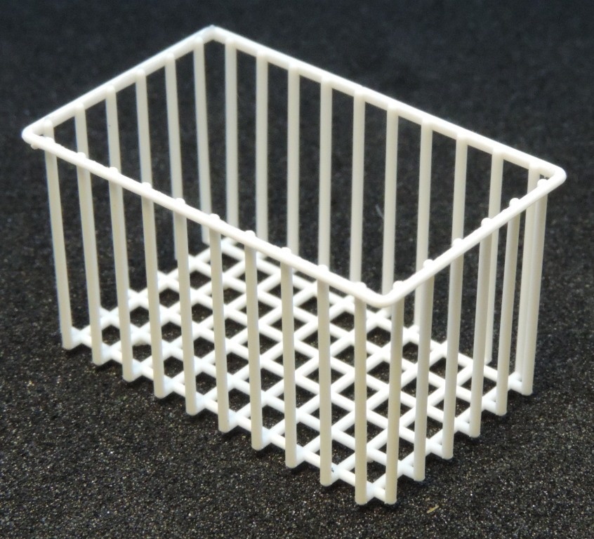 1/12 アイスクリーム用バスケット　16個セット　ミニチュア
