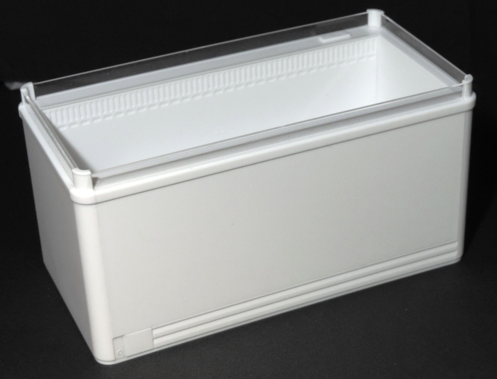 1/12 コンビニ用冷凍ショーケース プラモデル