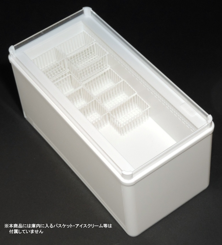 1/12 コンビニ用冷凍ショーケース プラモデル