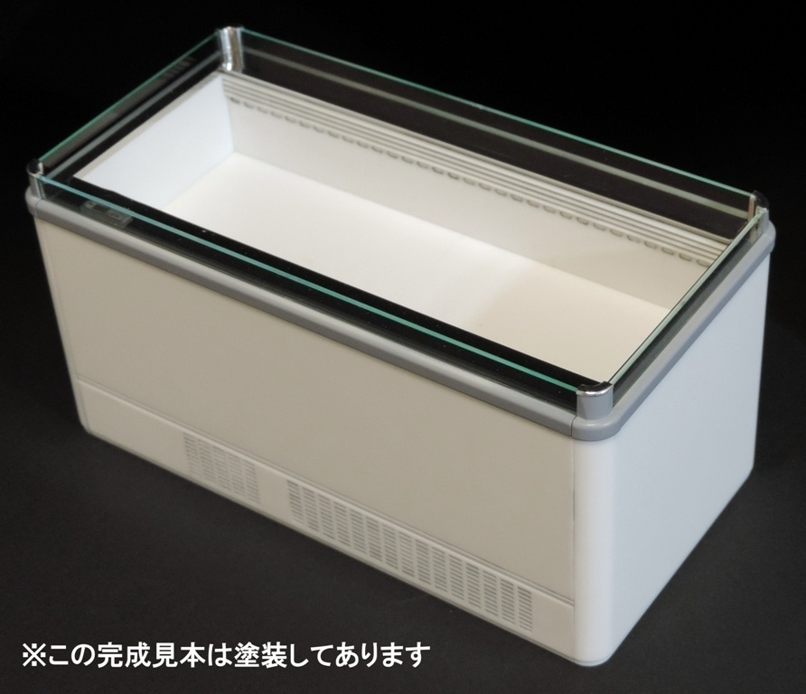 1/12 コンビニ用冷凍ショーケース プラモデル