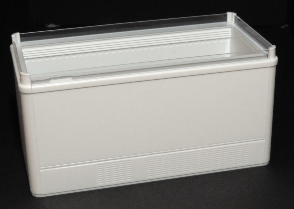 1/12 コンビニ用冷凍ショーケース プラモデル