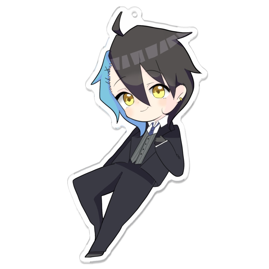 ちーちゃんテレテレアクキー