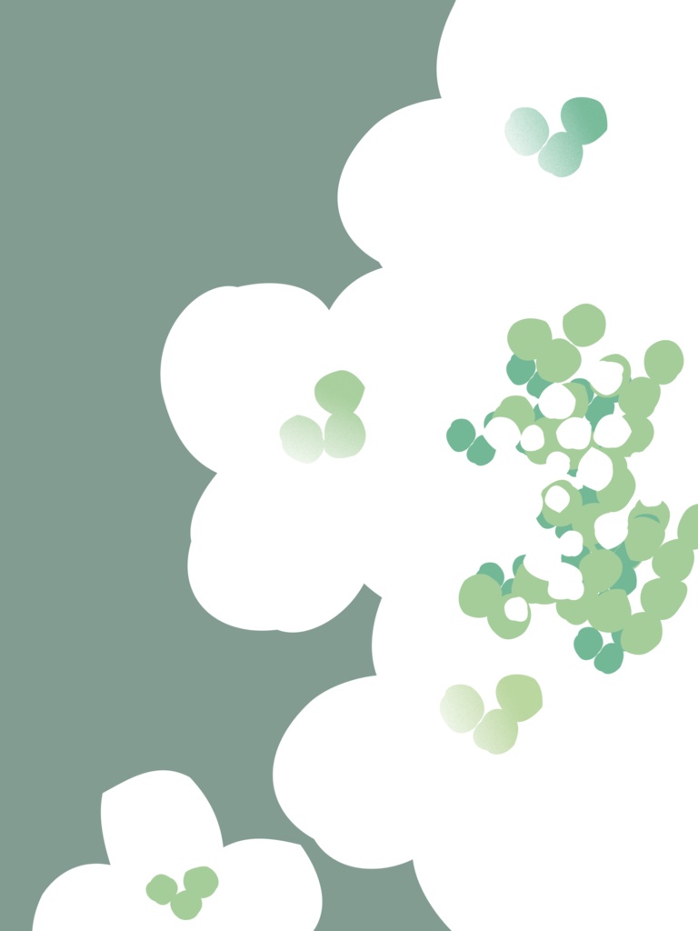 ナズナの静かな春|3点セット