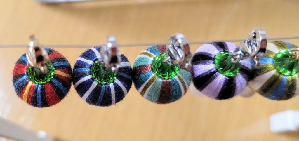 TOLu巻き玉チャーム(連邦)