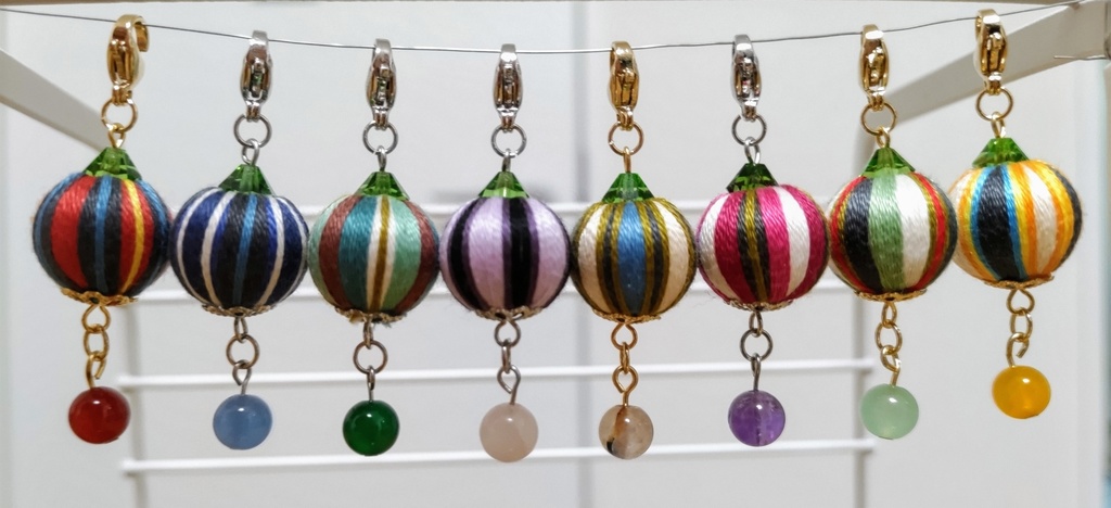 TOLu巻き玉チャーム（連邦）