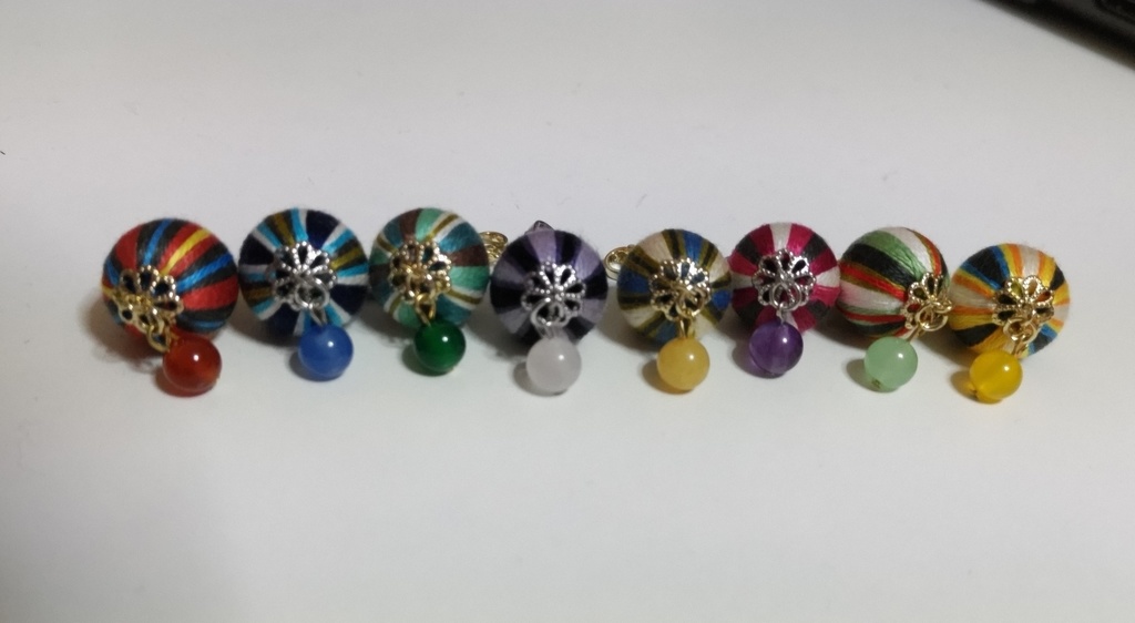 TOLu巻き玉チャーム（連邦）