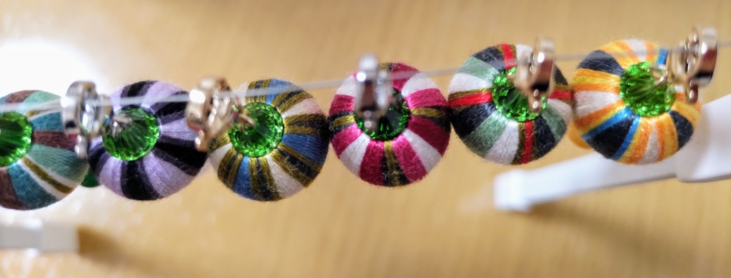 TOLu巻き玉チャーム(連邦)