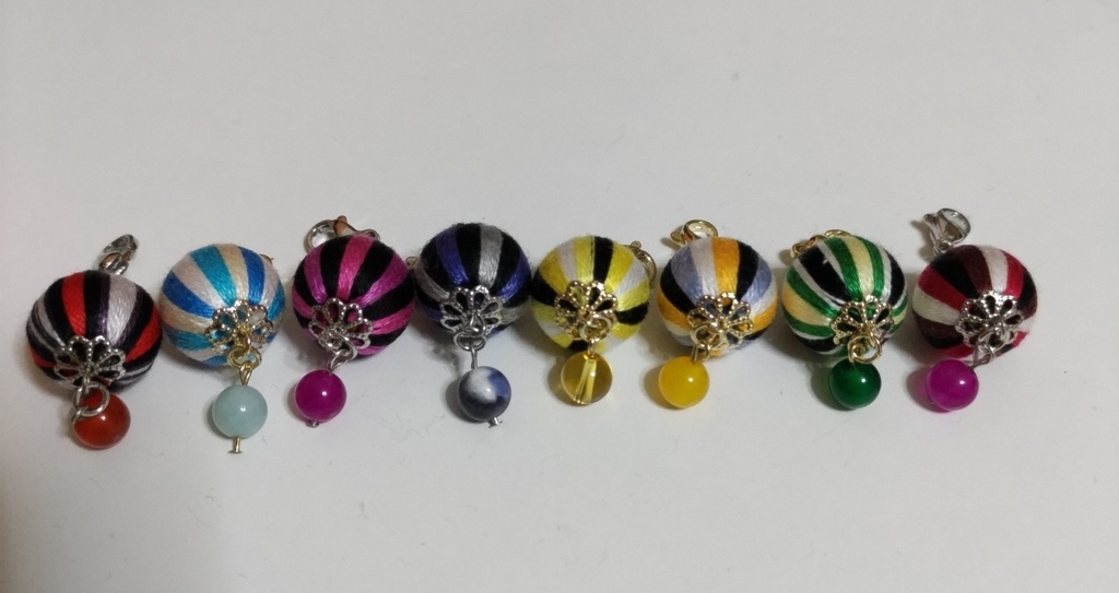 TOLu巻き玉チャーム(帝国)