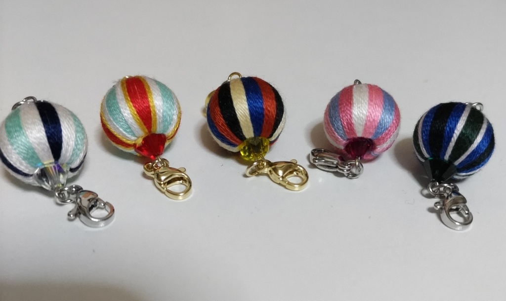 TOLu巻き玉チャーム（冒険者＋α）