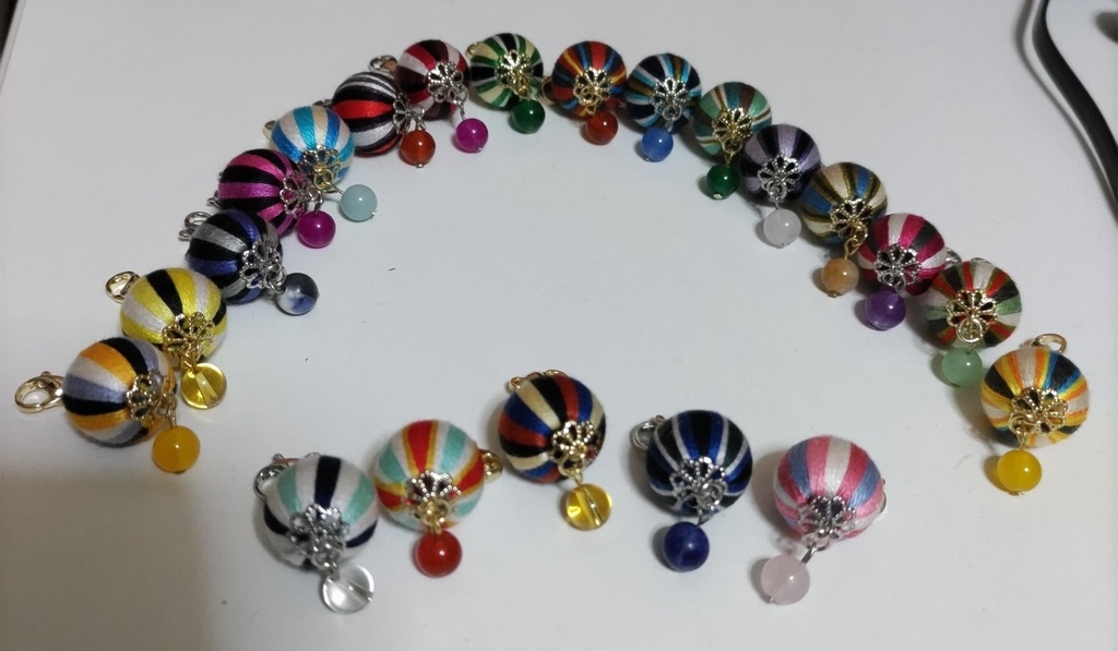 TOLu巻き玉チャーム(冒険者+α)