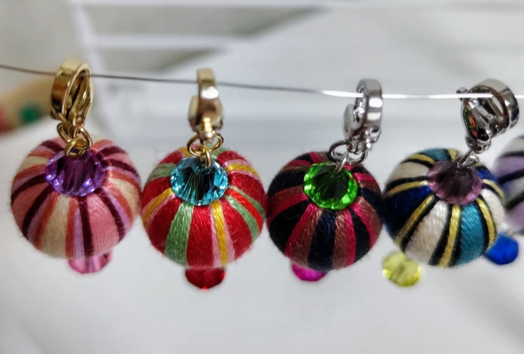 TOLu巻き玉チャームver2(連邦)