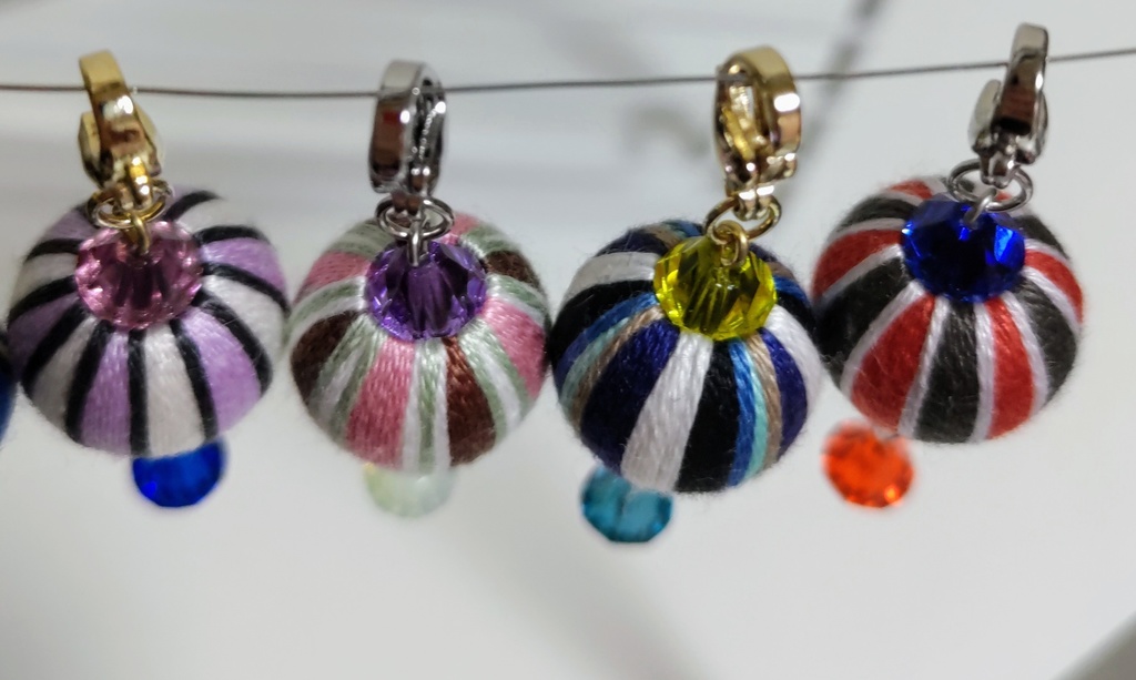 TOLu巻き玉チャームver2(連邦)