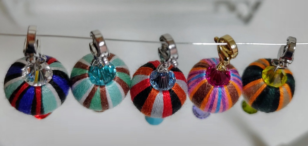 TOLu巻き玉チャームver2(冒険者)