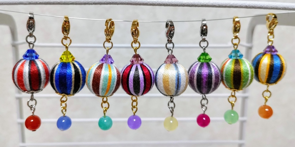 TOLu巻き玉チャームver3(連邦)