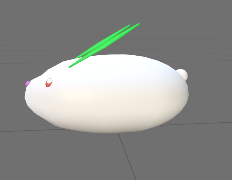 雪うさぎ(VRChat)【3Dモデル】_01_