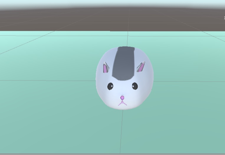 【3Dモデル】ハムスター(VRChat)
