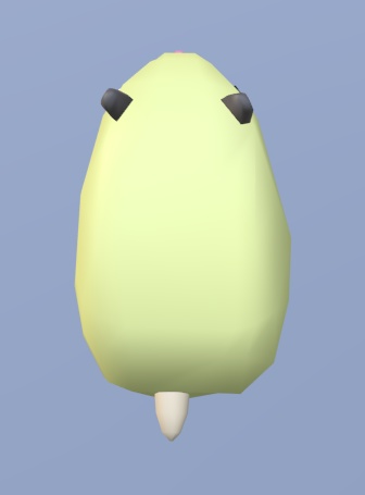 【3Dモデル】ハムスター【VRChat】