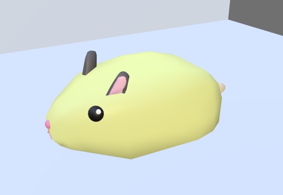 【3Dモデル】ハムスター【VRChat】