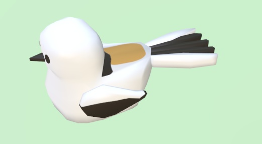 シマエナガ(3Dモデル)_05_