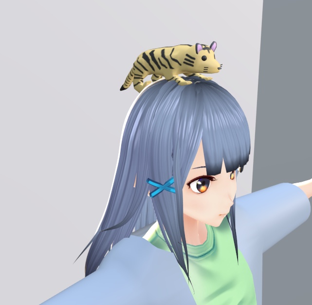 【3Dモデル】トラ