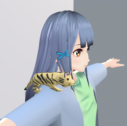 【3Dモデル】トラ