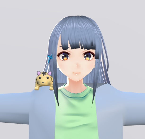 【3Dモデル】トラ