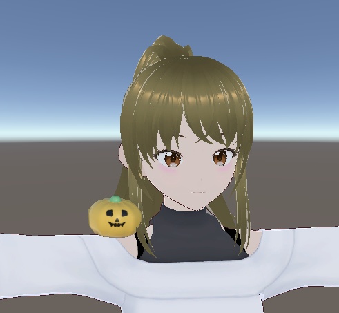 【3Dモデル】ハロウィン カボチャ