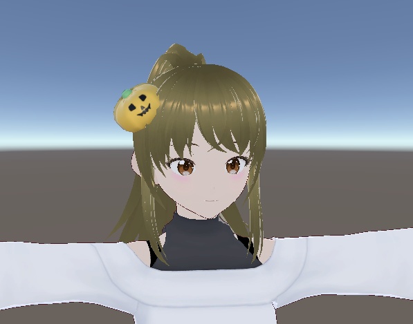 【3Dモデル】ハロウィン カボチャ