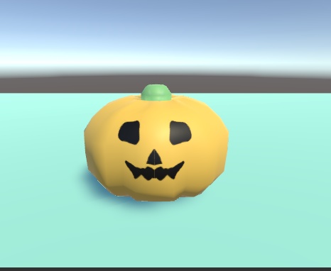 【3Dモデル】ハロウィン カボチャ