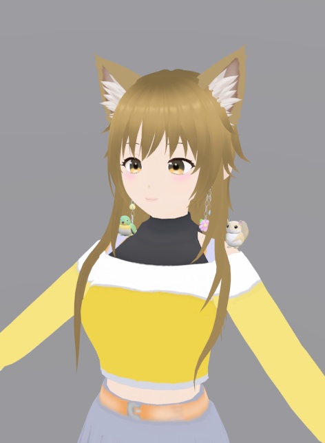 【VRoid】リン【3Dモデル】Vo._11_