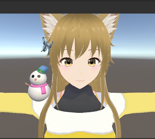 ゆきだるま【VRChat】