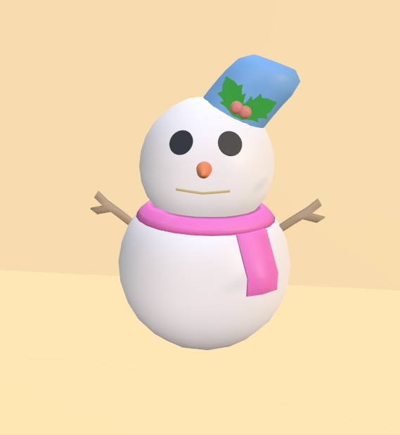ゆきだるま【VRChat】