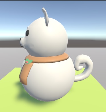 【VRChat】柴犬 ゆきだるま