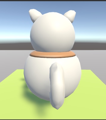 【VRChat】柴犬 ゆきだるま