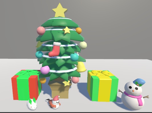 【VRChat】クリスマスツリー