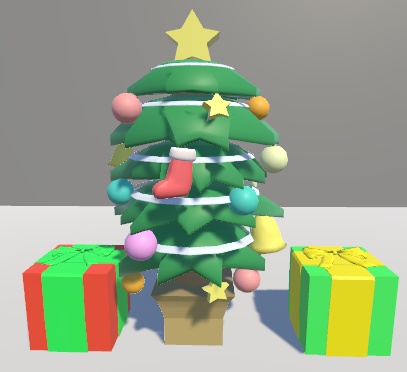 【VRChat】クリスマスツリー