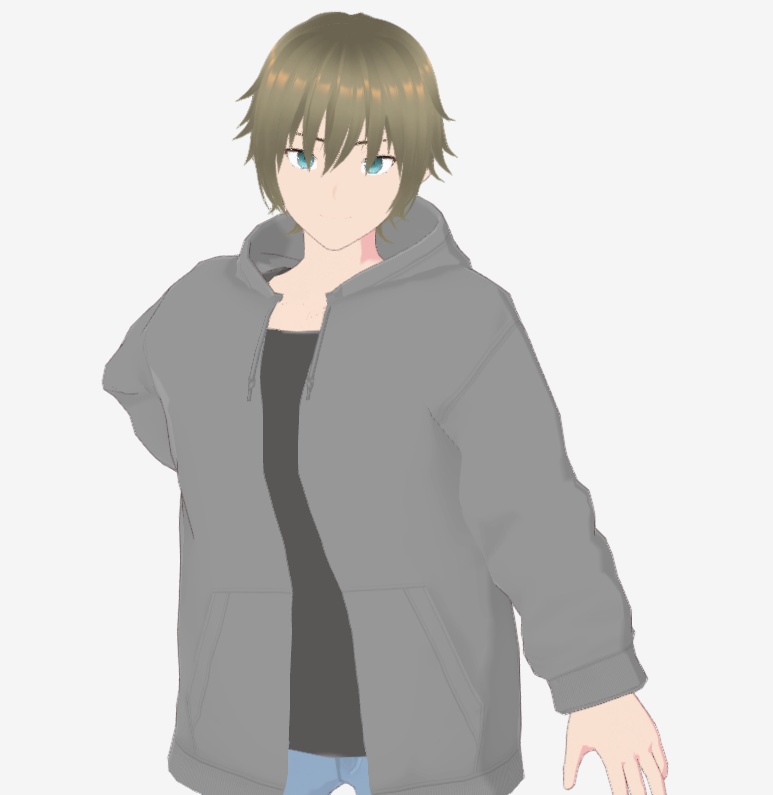 【VRoid】アキラ【3Dモデル】