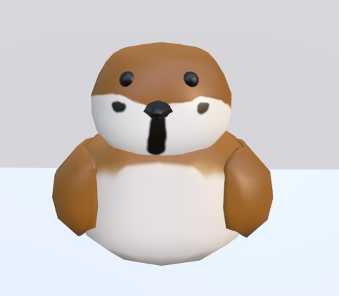 【3Dモデル】スズメ【VRChat】