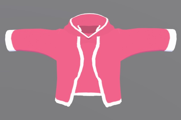 【無料あり】クリスマスポンチョ【VRChat】