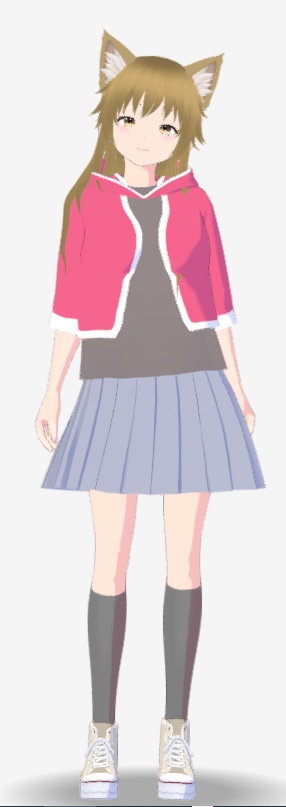 【無料あり】クリスマスポンチョ【VRChat】