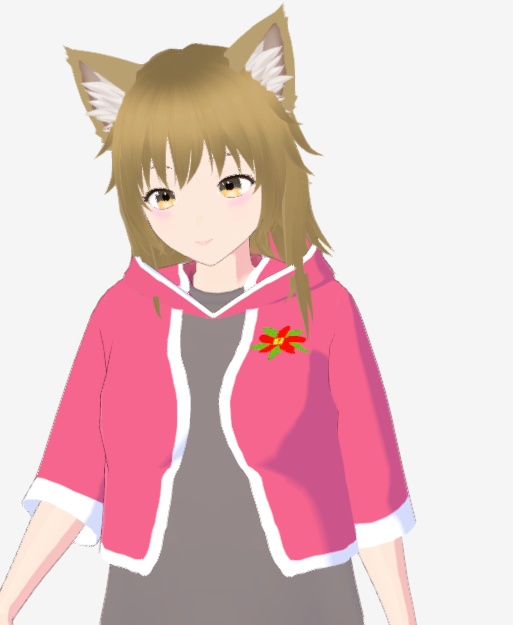 【無料あり】クリスマスポンチョ【VRChat】