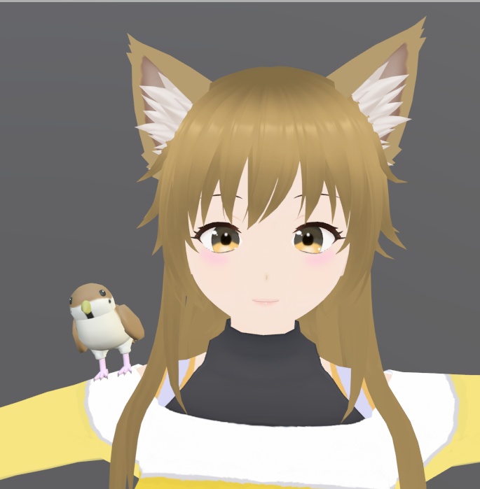 【VRChat】スズメ【3Dモデル】