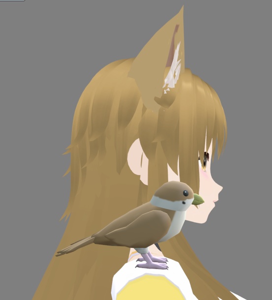 【VRChat】スズメ【3Dモデル】